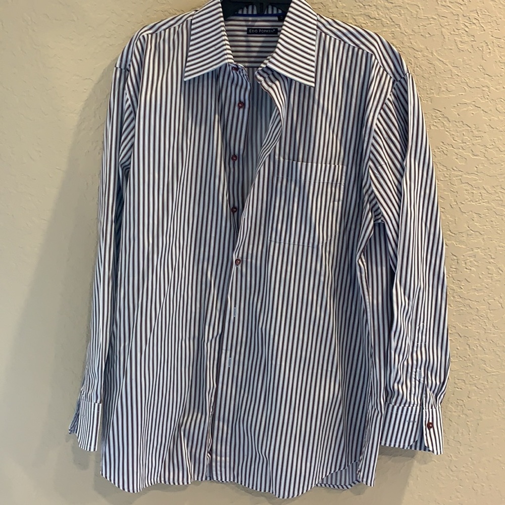 Edo Popken Dress Shirt Limited Edition